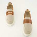 Mocassins Mocassins Chester Dioriviera beige Dior Beige Homme