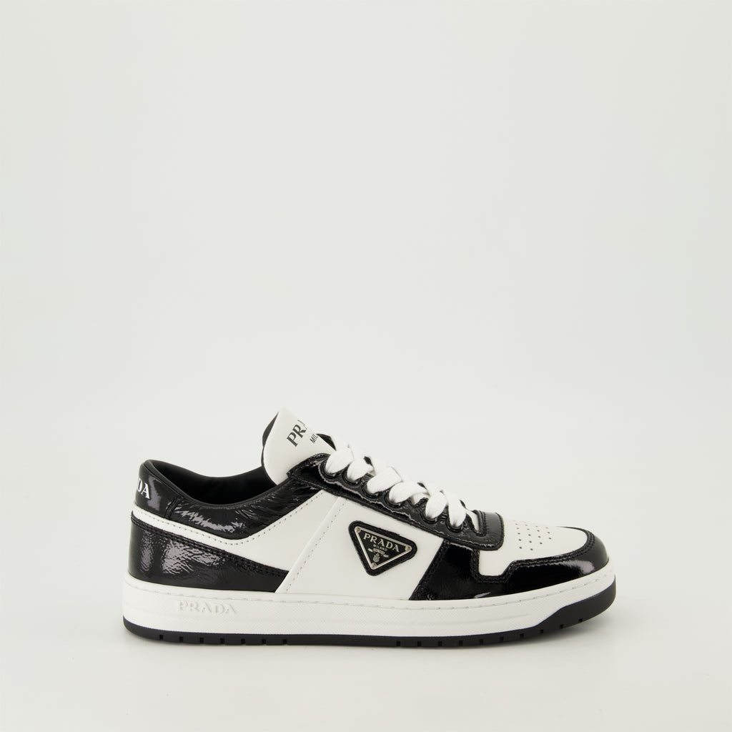 Sneaker Zapatillas Downtown Prada Negro Femme