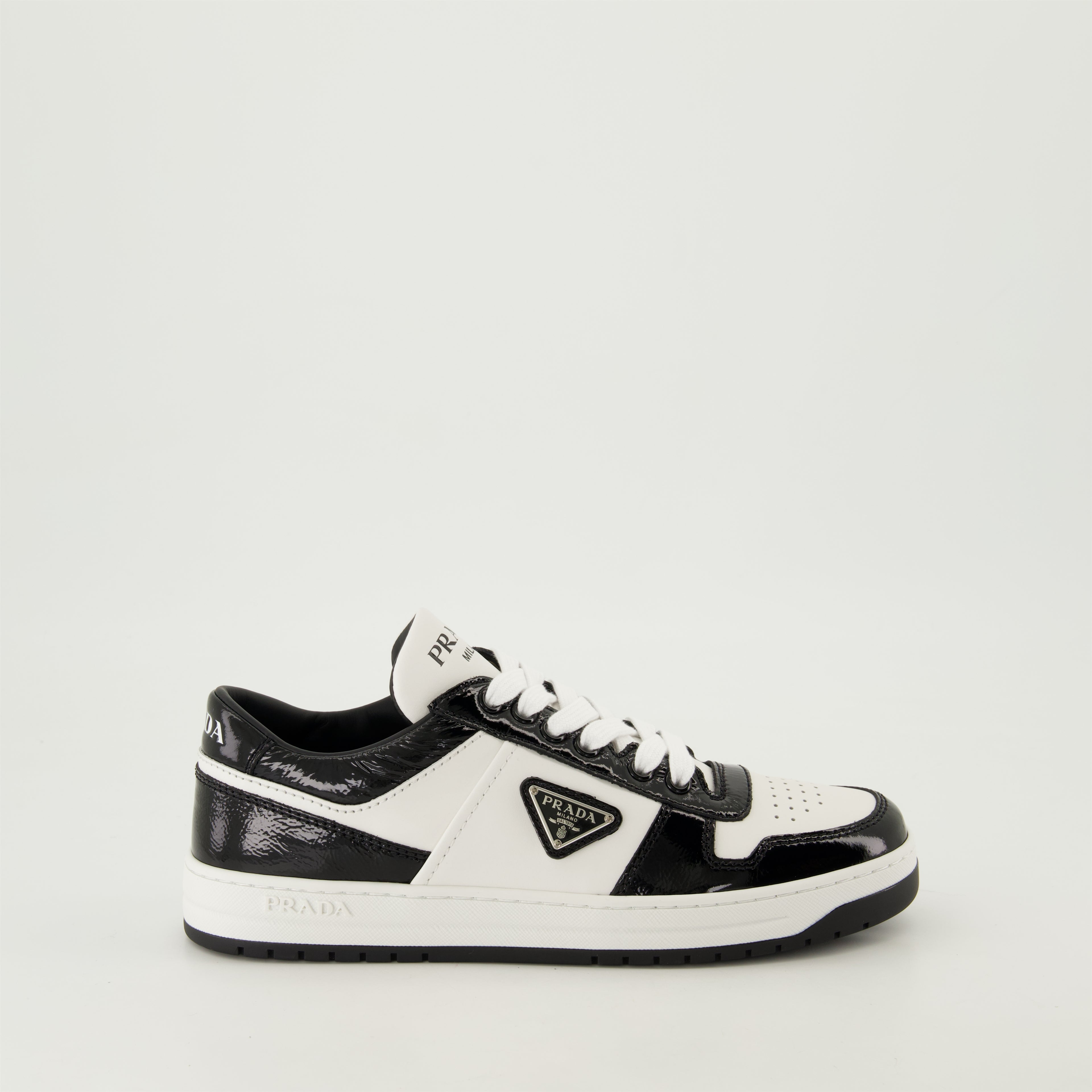 Sneakers Downtown Sneakers Prada Black Femme