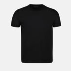 Ropa interior y homewear Conjunto de tres camisetas tipo body Prada Negro Homme