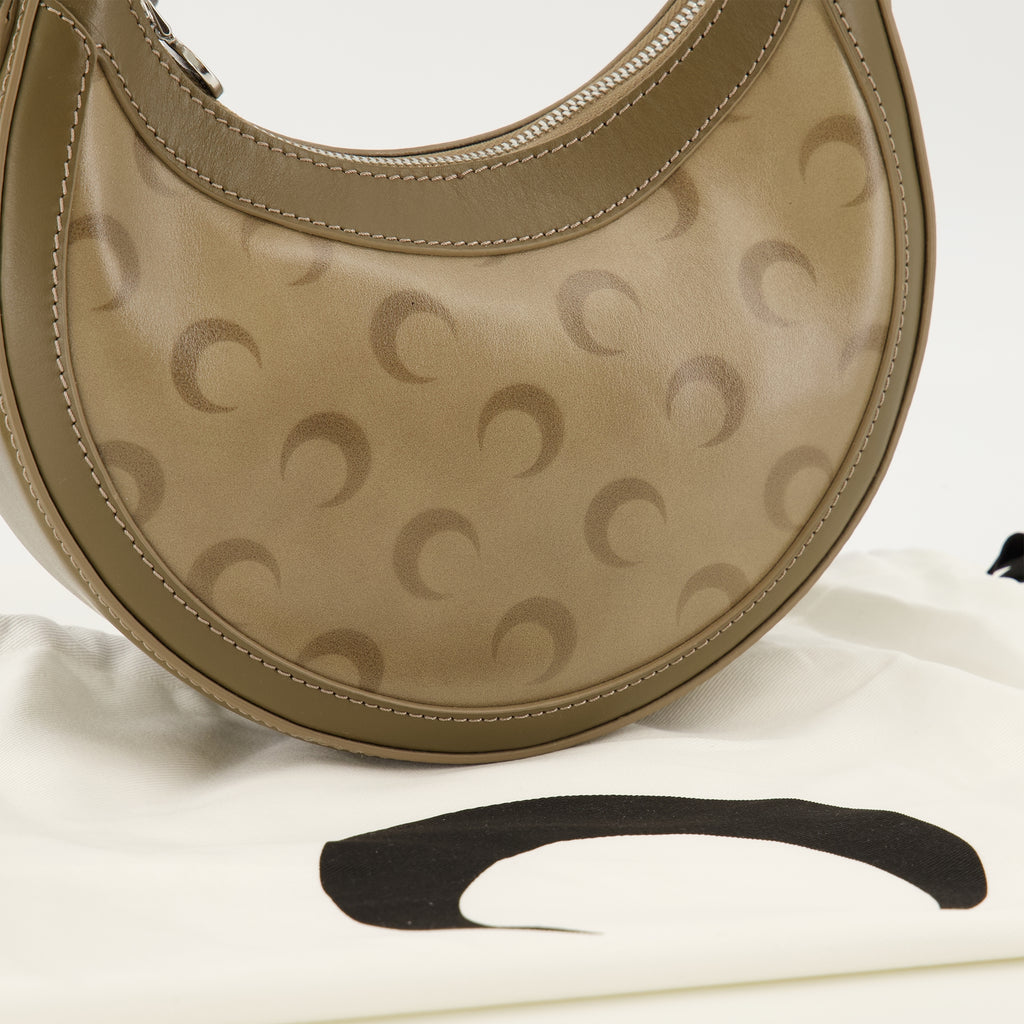 Sacs à main et épaule Sac Moon Eclips mini marron Marine Serre Marron Femme
