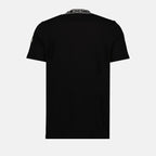 T-shirts T-shirt finitions logo Moncler Black Homme