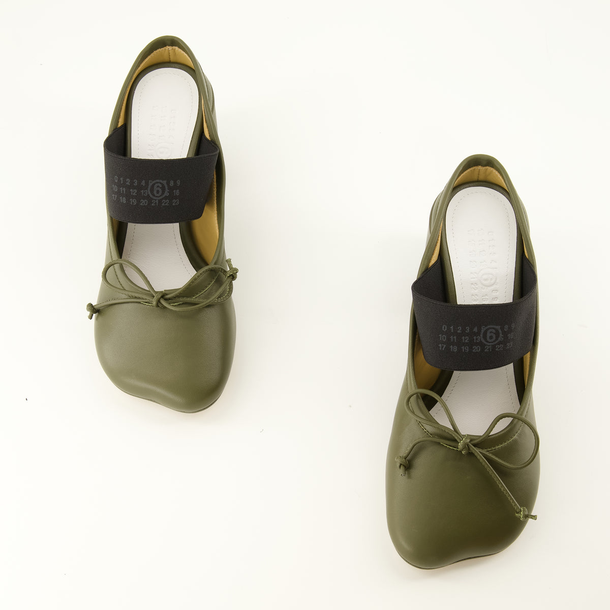 Escarpins Anatomic Numeric Kaki Sandals Mm6 Kaki Femme