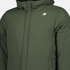 코트 리버서블 잭 다운 재킷 K-Way 검은색 Homme