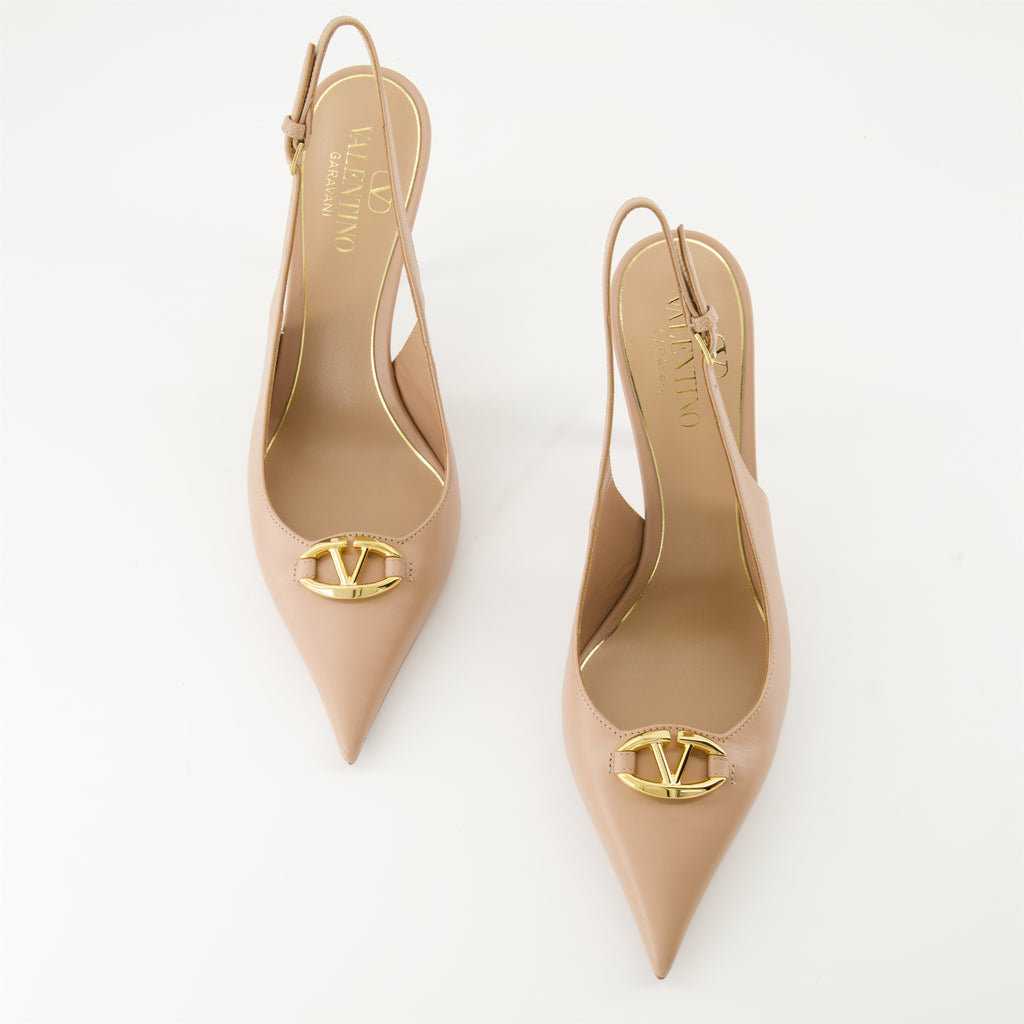 Heels Escarpins VLogo The Bold Valentino Garavani Pink Femme
