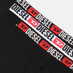 Roupa íntima e homewear Conjunto de Boxer Diesel Preto Homme