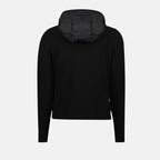 Giacche Giacca bi-materia Moncler Grenoble Nero Homme