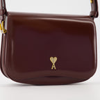 Handbags and Shoulder Bags Sac Paris Paris Ami PARIS Burgundy Unisex