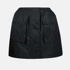 Skirts Re-Nylon Skirt Prada Black Femme