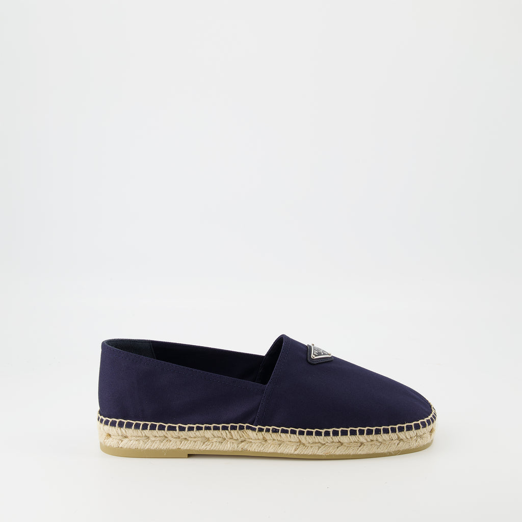 Espadrilles Cotton Espadrilles Prada Dark blue Homme
