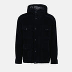 Coats Reversible Greselin Down Jacket Moncler Dark blue Homme
