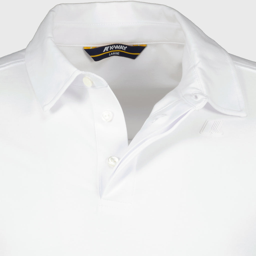 Polo shirts Vincelle Polo K-Way White Homme
