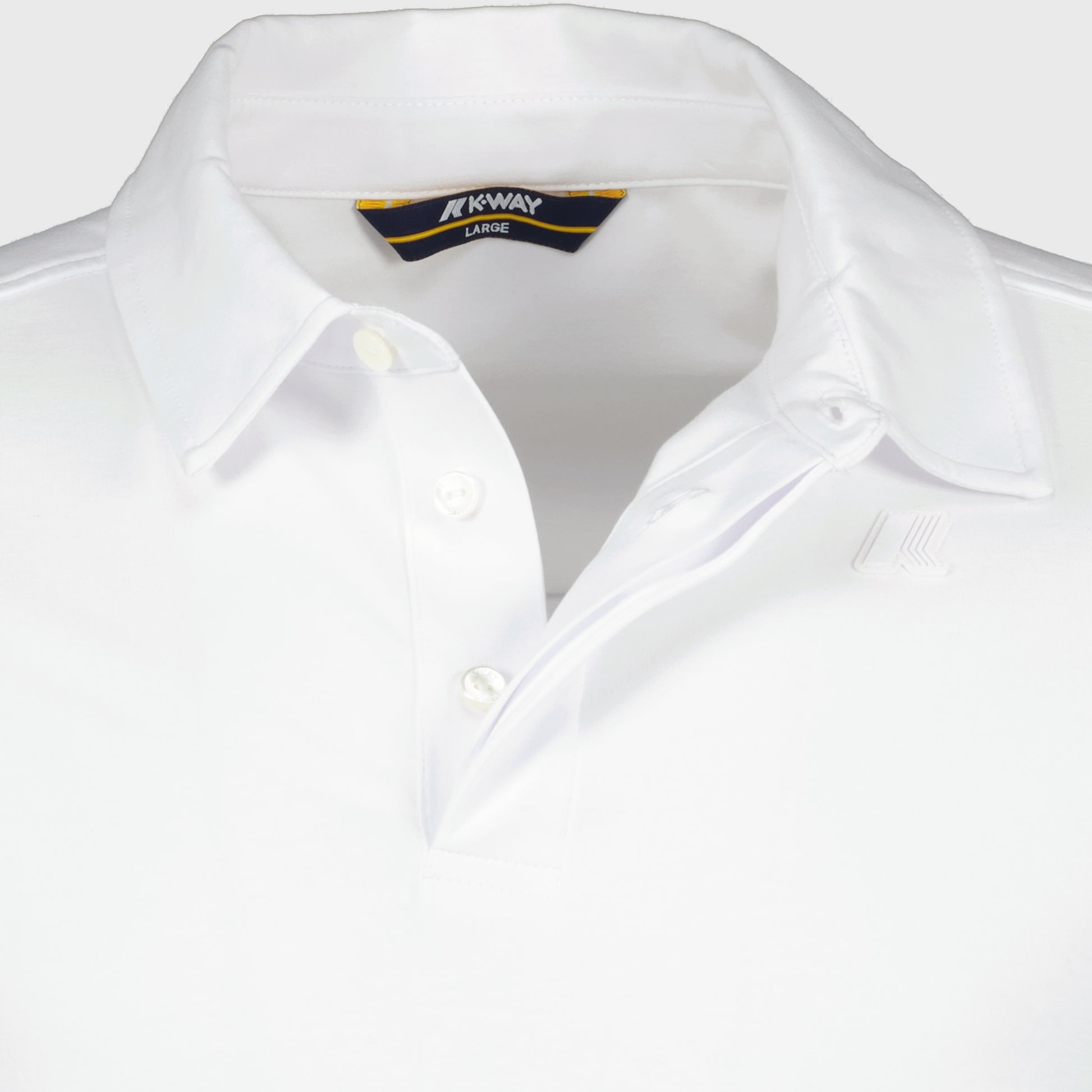 Polo shirts Vincelle Polo K-Way White Homme