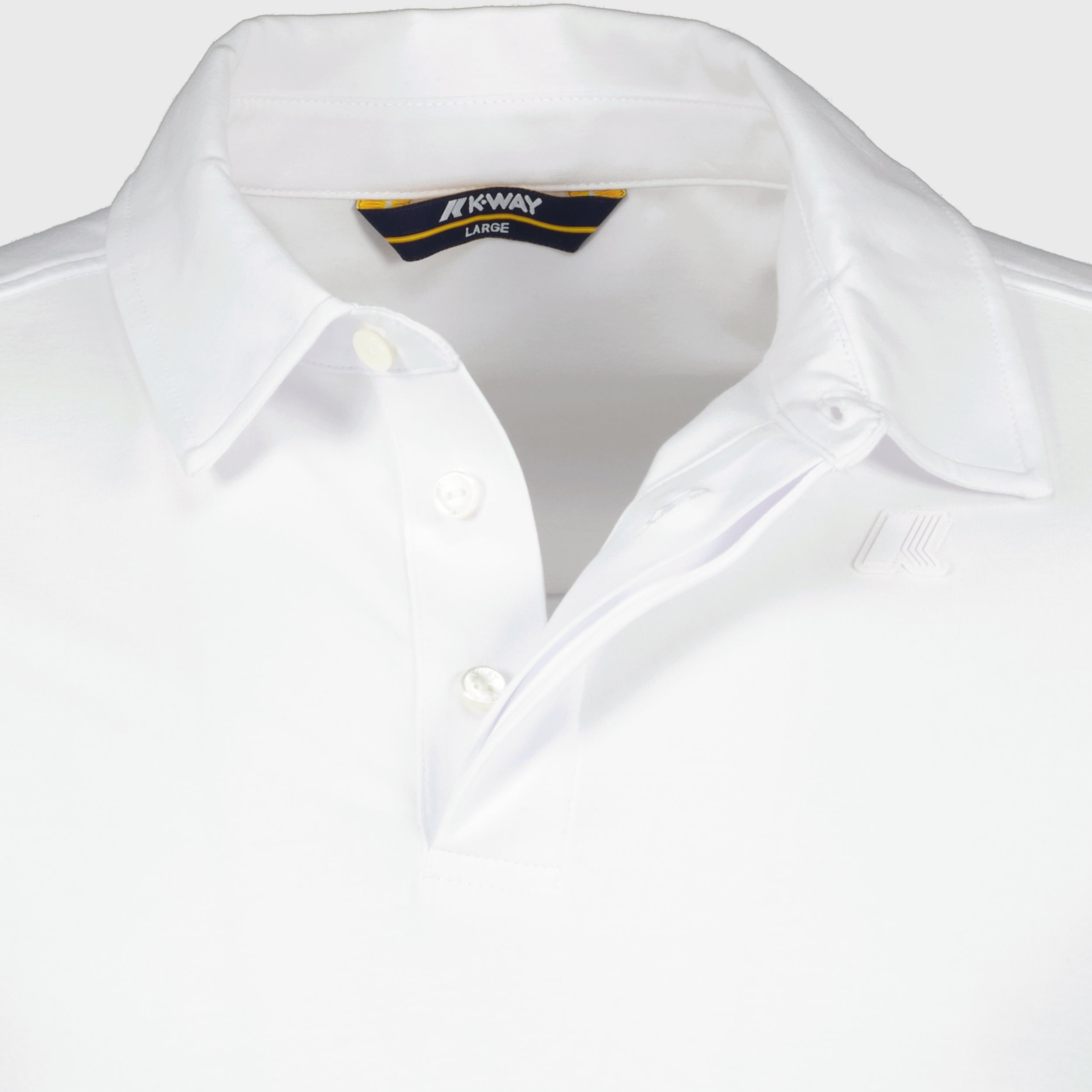 Polo shirts Vincelle Polo K-Way White Homme