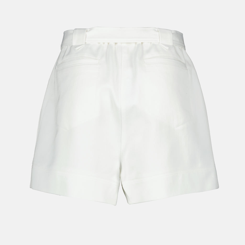 Shorts Short à noeud Hannou Iro Blanc Femme