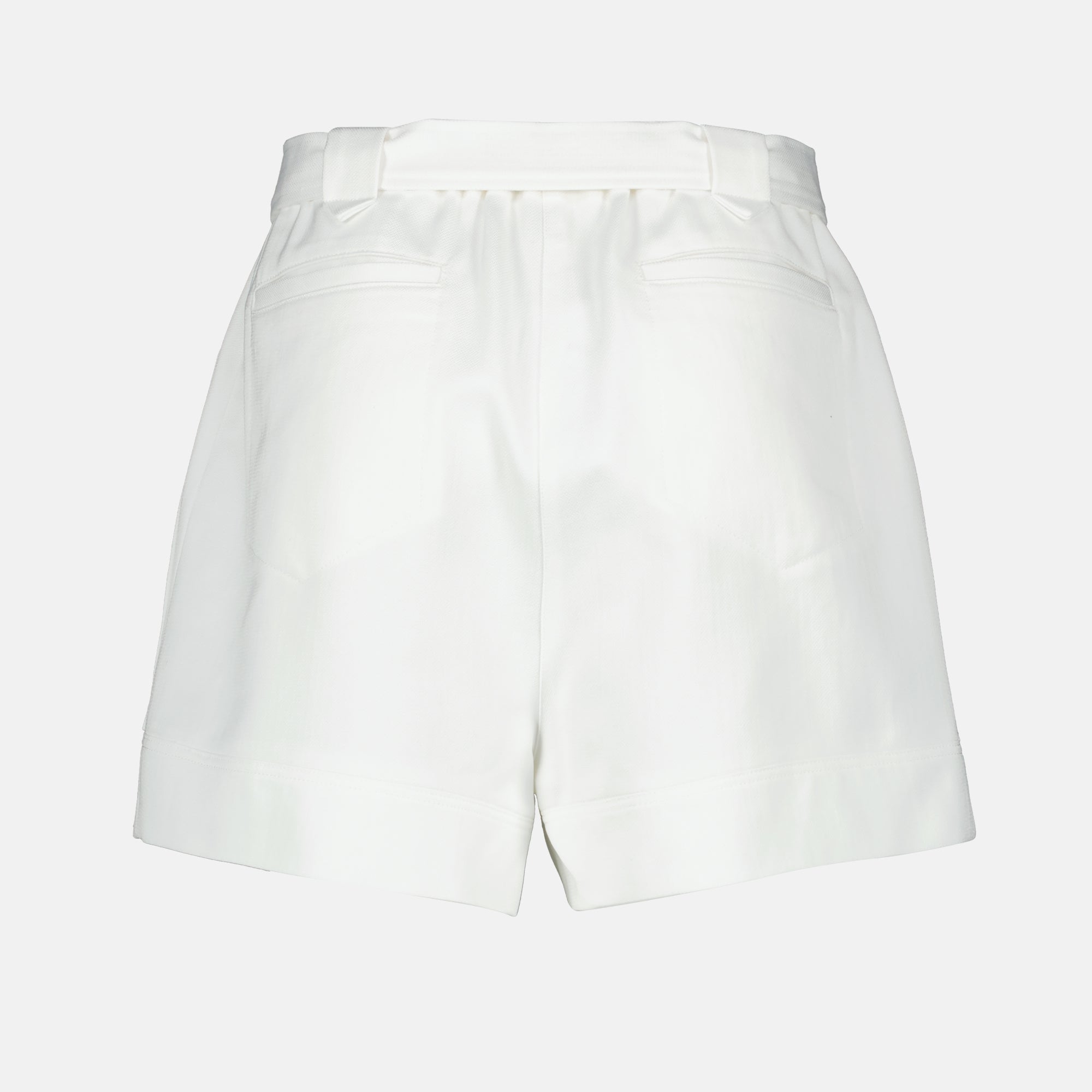 Shorts Short à noeud Hannou Iro Blanc Femme