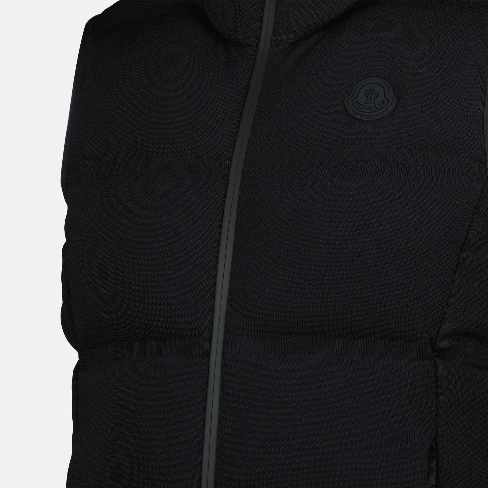 Giacche Gilet senza maniche Moncler Nero Femme