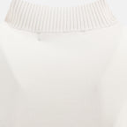Imagen de la parte superior Maparadita blanca de la marca Christopher Esber para Mujer - Temporada Primavera-Verano 2026 - Vista Detallada_2