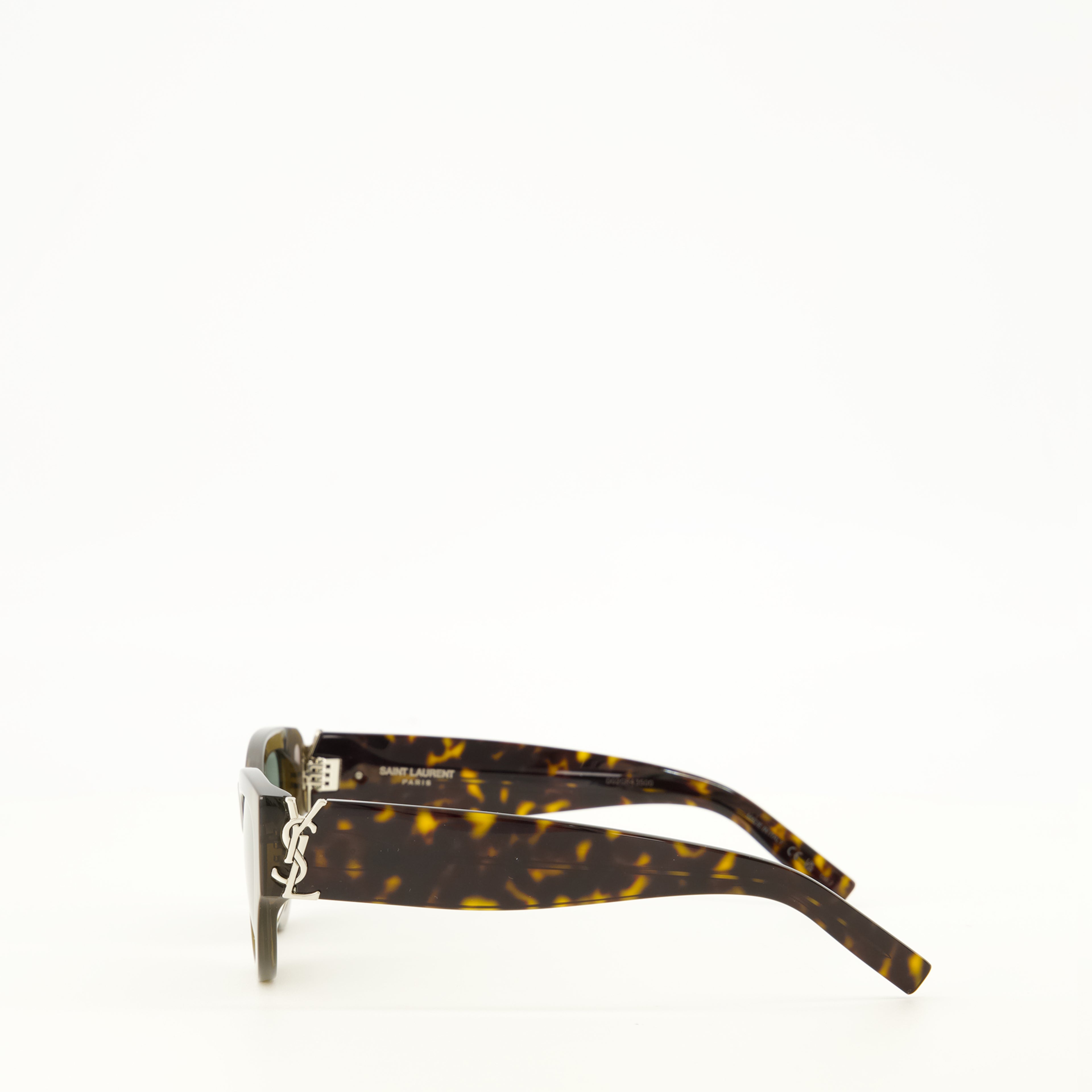 Lunettes SM M94 Khaki Sunglasses Saint Laurent Kaki Unisexe