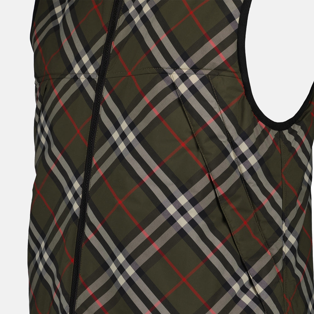 Jacken Ärmellose Jacke Burberry Grün Homme