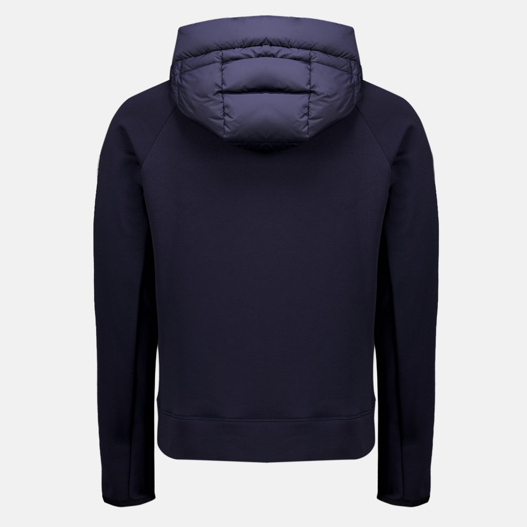 Vestes Cardigan zippé en Polartec® nbleu marine Moncler Grenoble Bleu foncé Homme