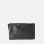 Crossbody bags Kate Reversible Bag Saint Laurent Black Femme