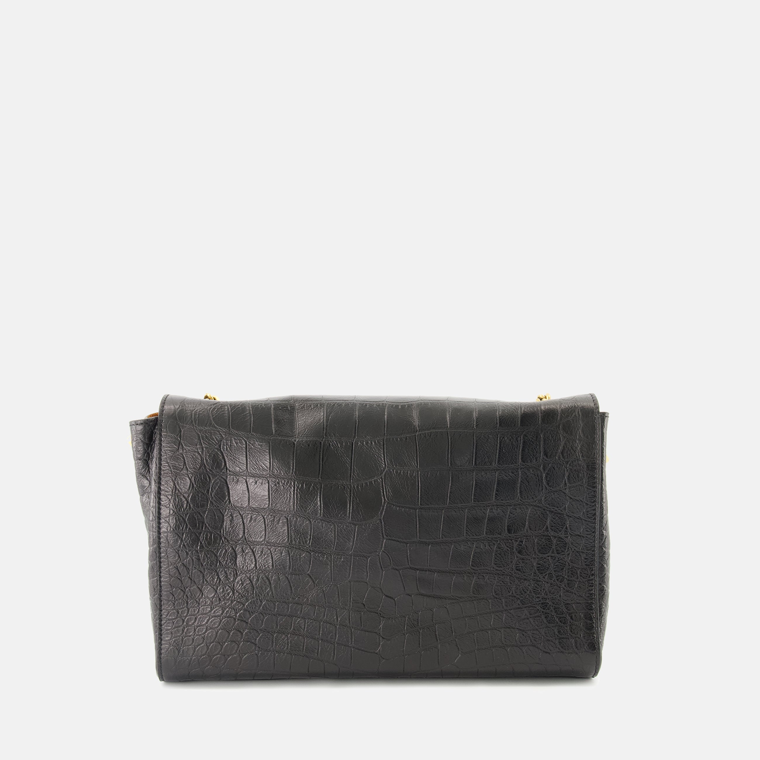 Crossbody bags Kate Reversible Bag Saint Laurent Black Femme