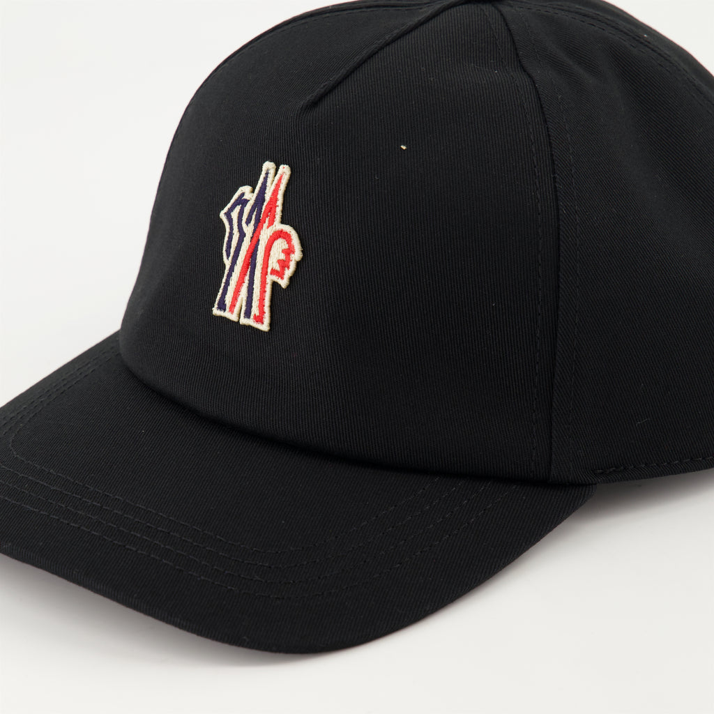Chapeaux, casquettes et bonnets Casquette Grenoble noire Moncler Grenoble Noir Homme