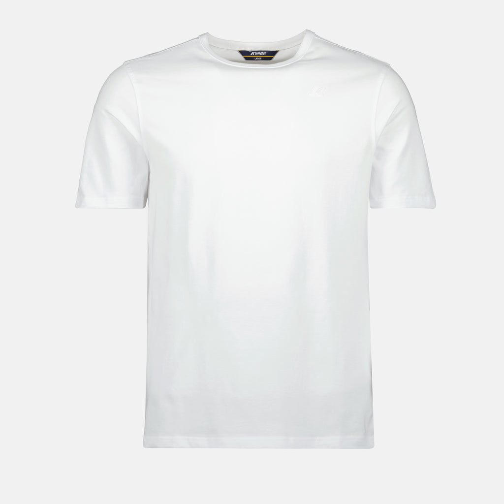 T-shirts T-shirt Adam Light K-Way Blanc Homme