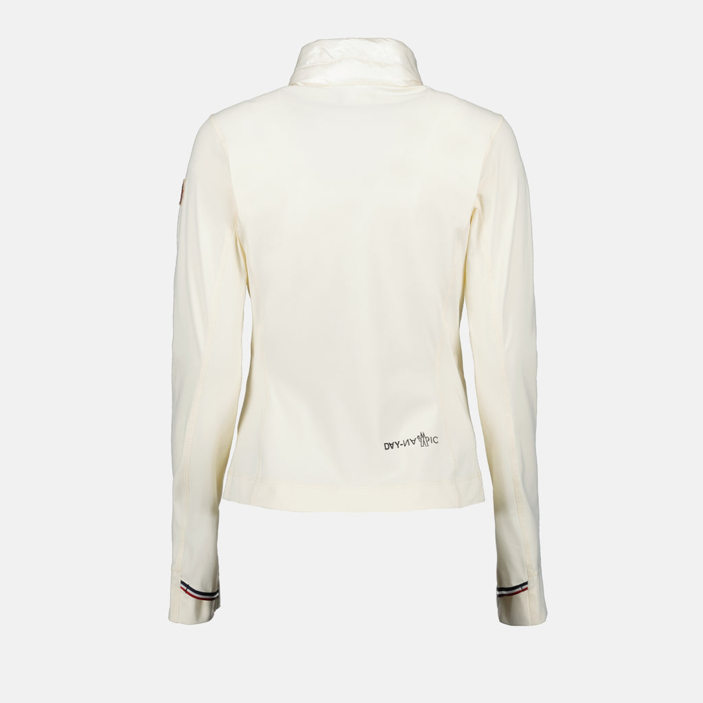 Vestes Veste bi-matière Moncler Grenoble Blanc Femme