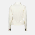 Vestes Veste bi-matière Moncler Grenoble Blanc Femme