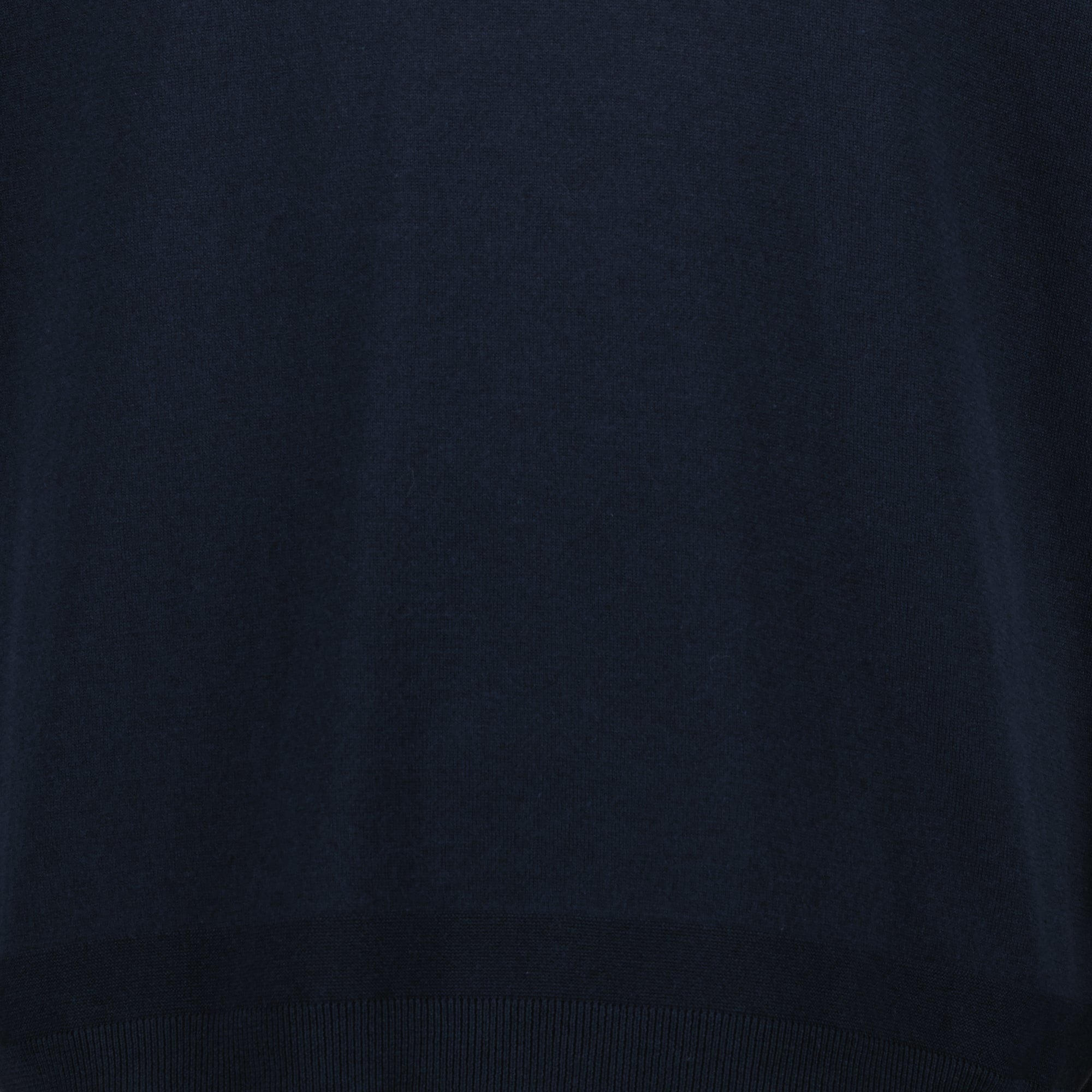 Maglieria Maglione a Maniche Corte Moncler Blu scuro Homme