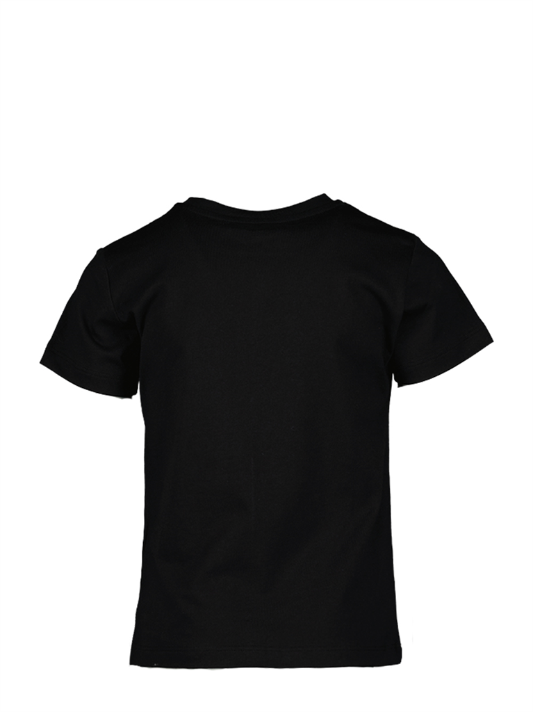 Vêtements T-shirt à logo strass Versace Noir Enfants
