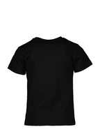 Vêtements T-shirt à logo strass Versace Noir Enfants
