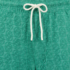 Shorts Short Monogram Drole De Monsieur Green Men