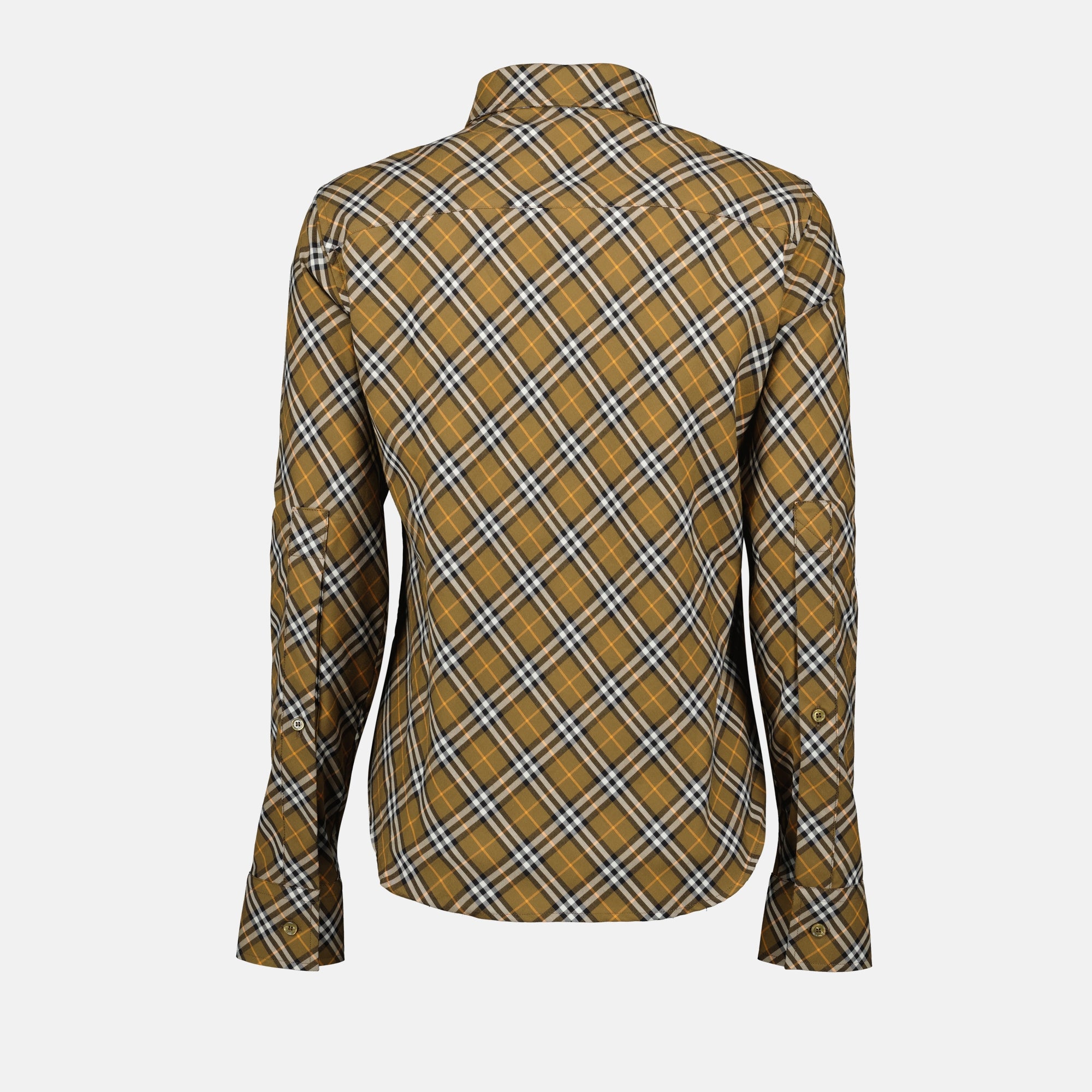 Shirts Checkered Shirt Burberry Brown Femme