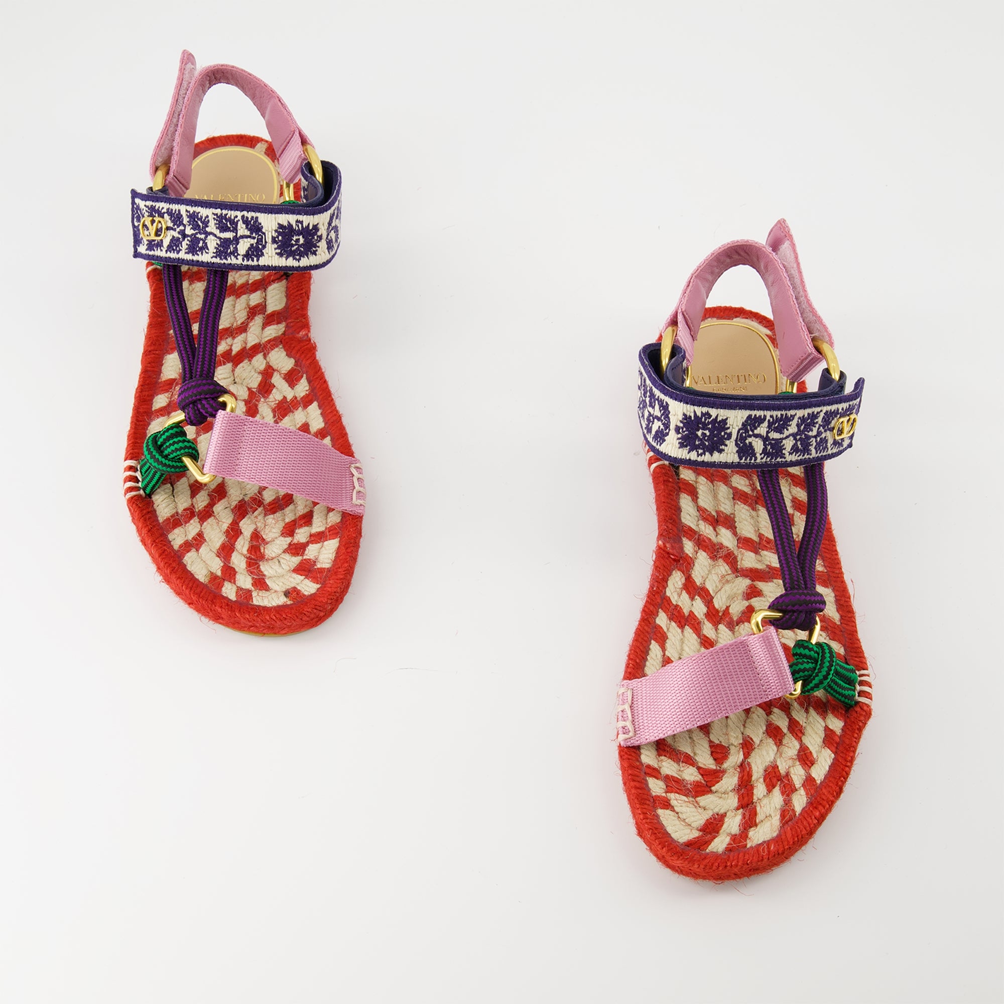 Open shoes Lake Powell Sandals Valentino Garavani Multicolor Femme