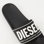 Chaussures ouvertes Claquettes Mayemi Diesel Noir Homme