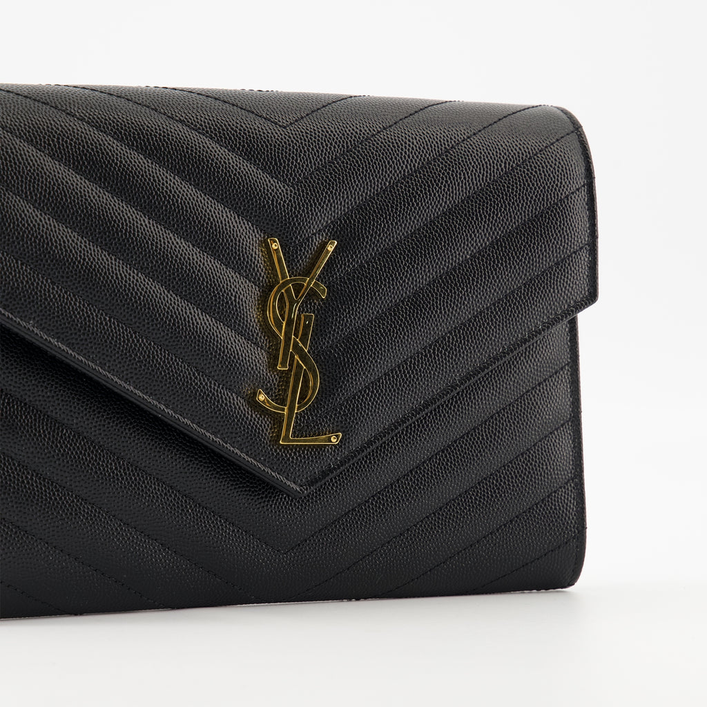 Pochettes Pochette Cassandre Saint Laurent Noir Femme