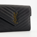 Pochettes Pochette Cassandre Saint Laurent Noir Femme