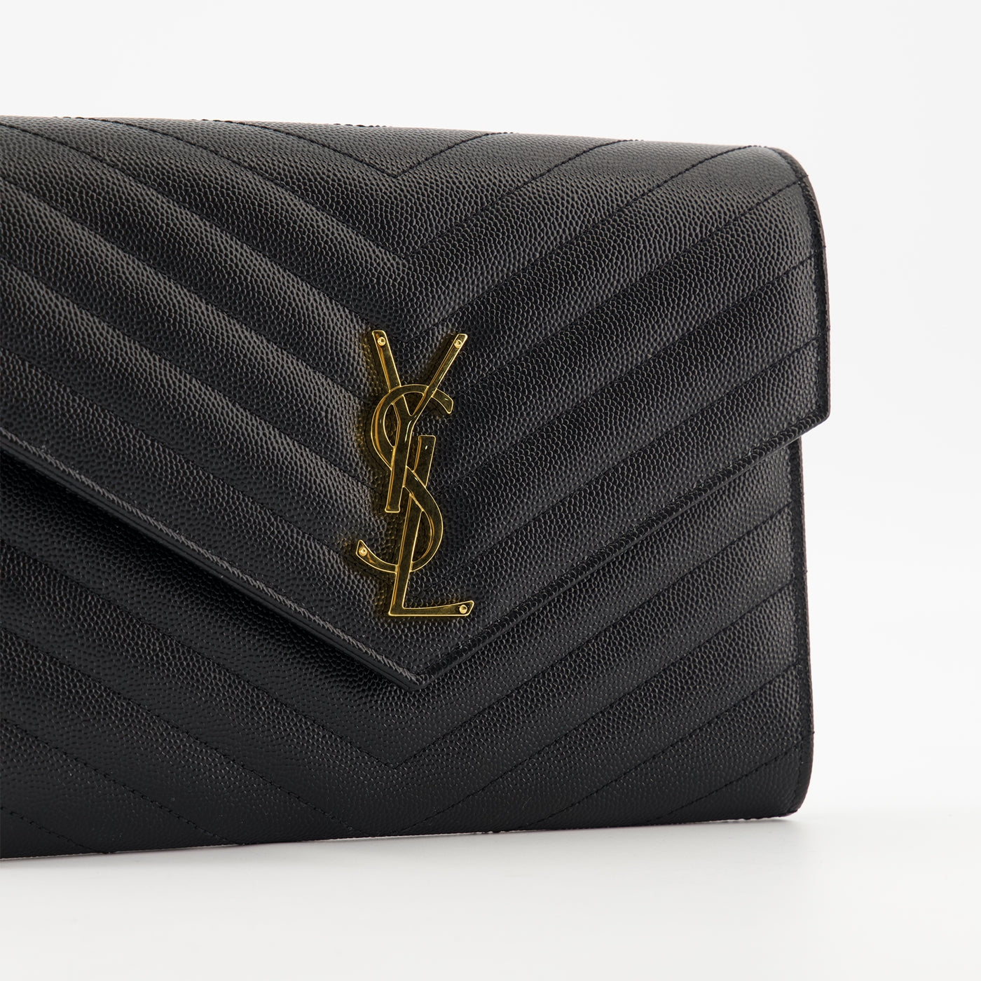 Pochettes Pochette Cassandre Saint Laurent Noir Femme