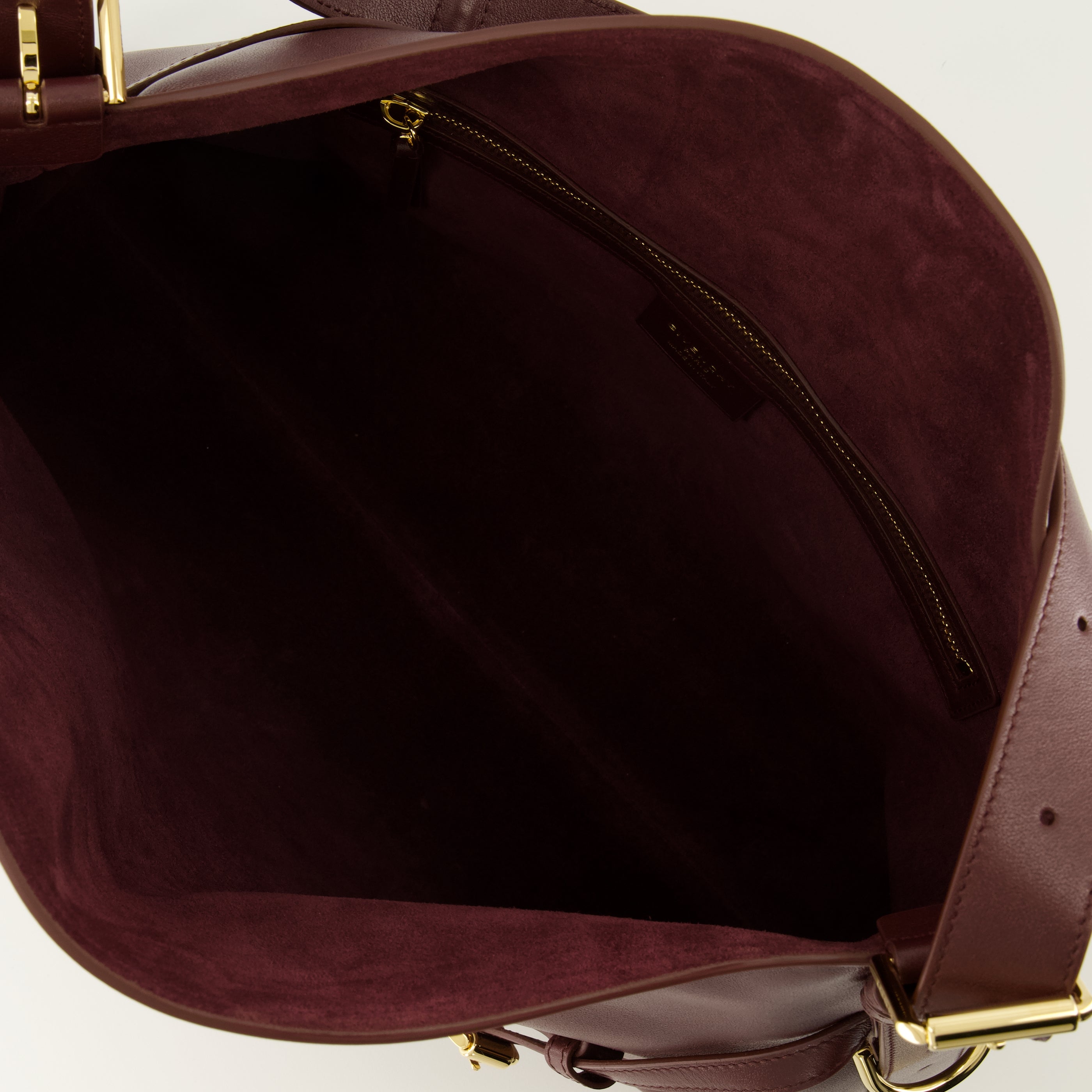 Sacs à main et épaule Sac Voyou medium en cuir bordeaux Givenchy Bordeaux Femme