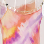Vestidos Vestido Tie and Dye Rabanne Multicolor Femme