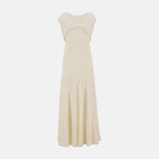 Abiti Abito Thora Khaite Beige Femme