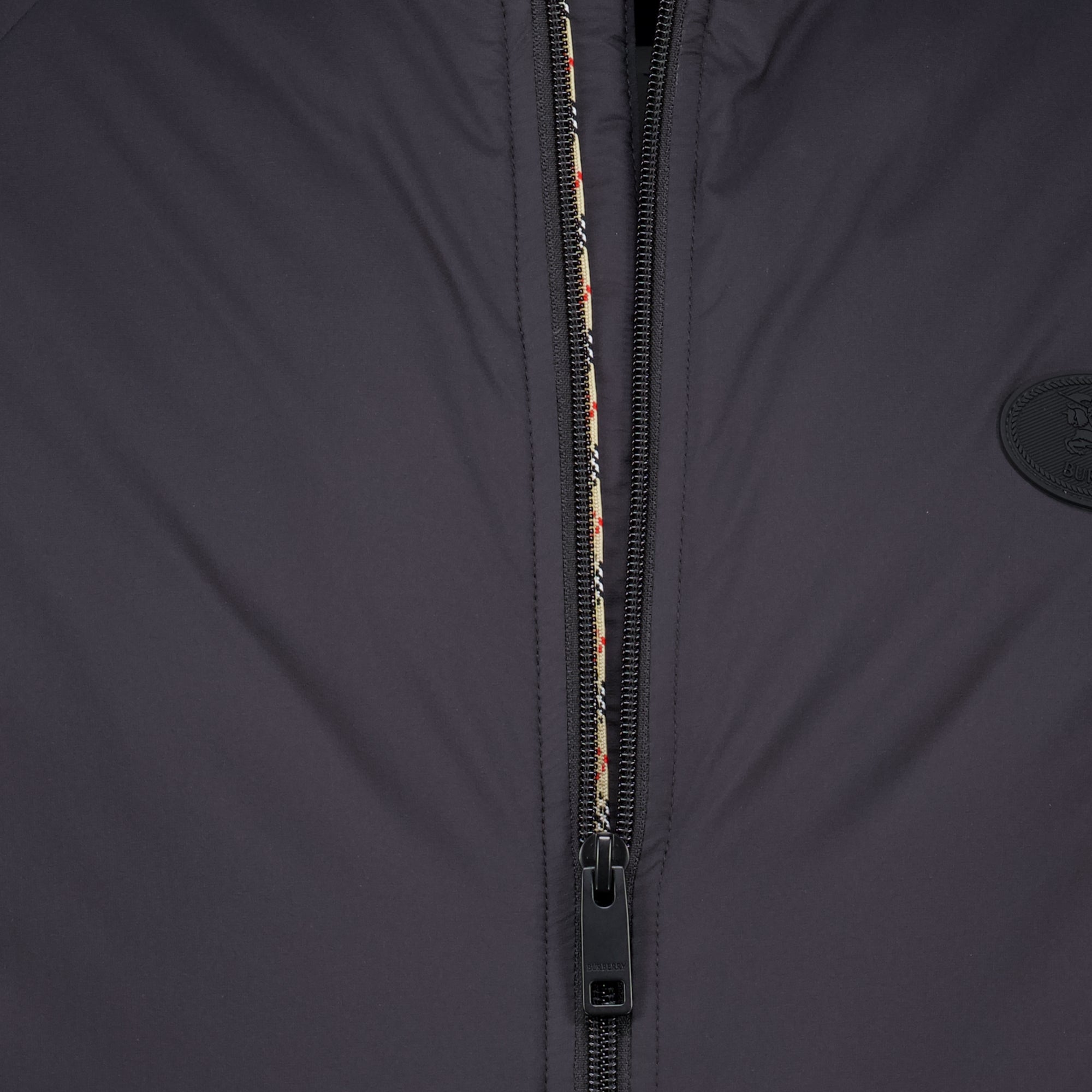 Manteaux Chaqueta de Nylon Negra Dunwich Burberry Noir Homme
