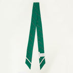 Écharpes, foulards et gants Bandeau en soie Shadow vert Givenchy Vert Femme