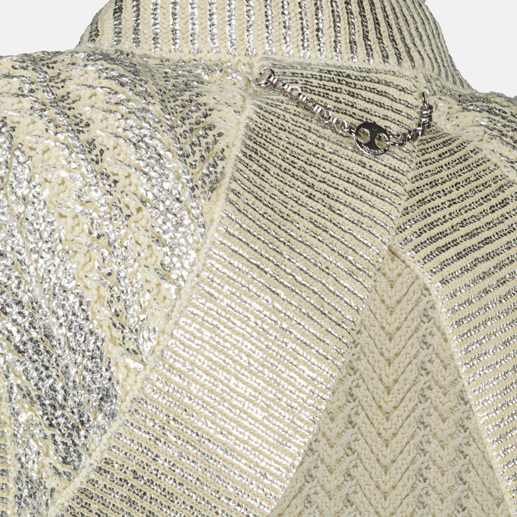 Maille Pull sans maches Rabanne Beige Femme