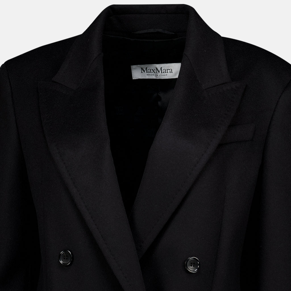 Vestes Olimpa Schwarzer Blazer Max Mara Noir Femme