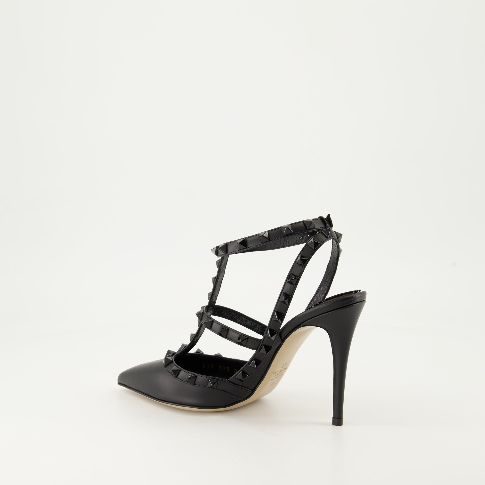 Escarpins Escarpins Rockstud Valentino Garavani Noir Femme