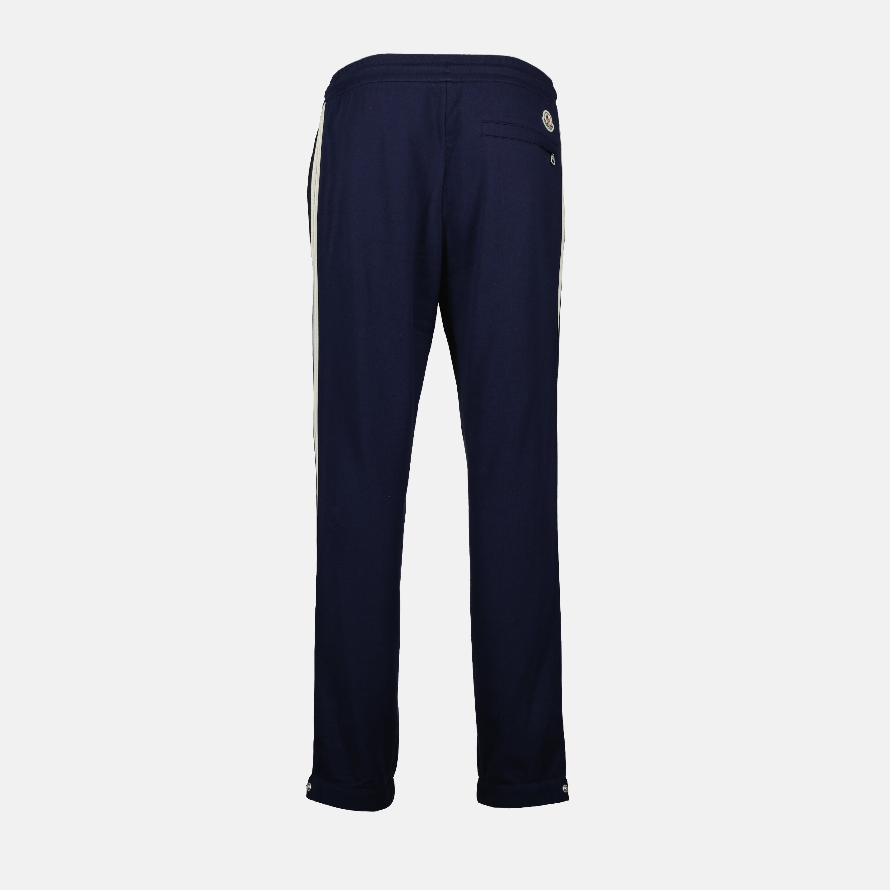 Pantalons Bas de survêtement Moncler Bleu foncé Homme